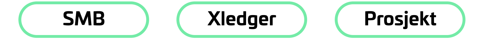 SMB - Xledger - Prosjekt