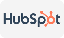 Logo for HubSpot, showcasing integration with ONwork for efficient CRM and sales management.