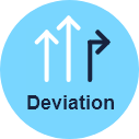 Deviation